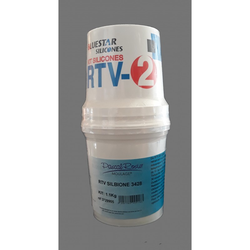 Silicone RTV 3428 spécial contact alimentaire (1KG) - illDESIGN-France